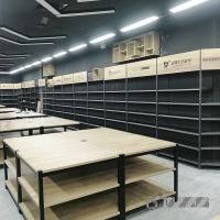 China Morden-Supermarkt-Regal-Gestell 600×300×2000mm für Gemischtwarenladen-Anzeige zu verkaufen