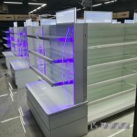 Cina L'esposizione candida del supermercato tormenta il materiale d'acciaio laminato a freddo Morden per la drogheria in vendita