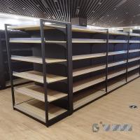 China Grocery Display Racks And Shelves For Supermarket 600×1300mm Double Side for sale