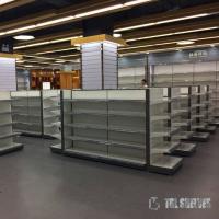 Cina Scaffale dello scaffale del supermercato di Morden per il materiale d'acciaio laminato a freddo esposizione della bevanda in vendita