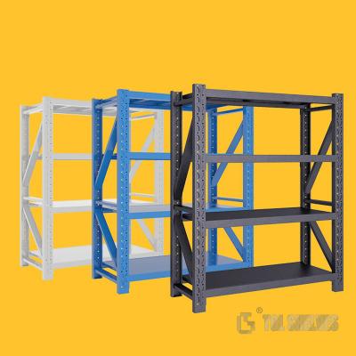 China Multi Layers Medium Duty Warehouse Rack TGL Steel Material CE Certificate for sale