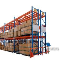 China ODM Heavy Duty Metal Shelves , Industrial Warehouse Storage Racks H1830×W914×D457mm for sale