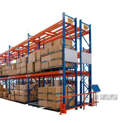 China Estantería de TGL Warehouse, estante de Warehouse y capacidad resistentes del estante 500-2500kg en venta