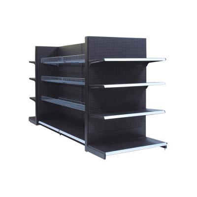 China Rust Proof Gondola Shelf Rack Display Shelving Store Supermarket for sale