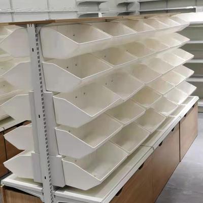 China ODM TGL Candy Display Shelves , Morden Style Snacks Display Rack for sale