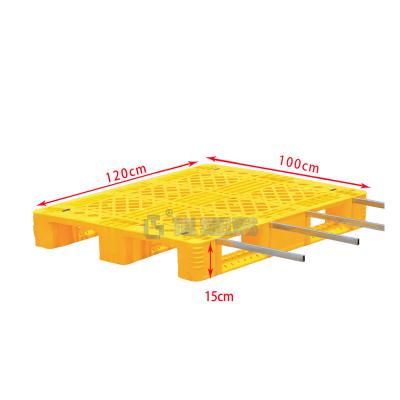 China Reusable Stackable Plastic Pallets , Single Side Large Plastic Pallets for sale