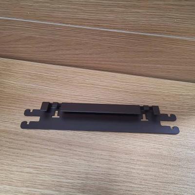 China Electroplating Gondola Shelf Brackets For Retail Shelving Units Adjustable L200mm for sale