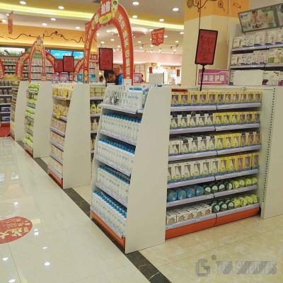 China Economical Steel Rack For Medical Shop ODM 4-8 Layers Light Duty for sale