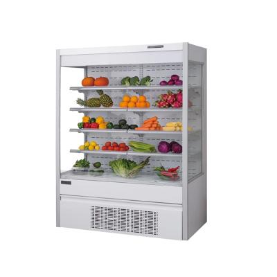 China Frequência da temperatura 50hz do refrigerador 0-10℃ da exposição do supermercado do ar livre à venda