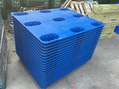 Cina Carico di plastica igienico di Ton Static del carico 4 di Ton Dynamic del pallet 1 del magazzino durevole in vendita