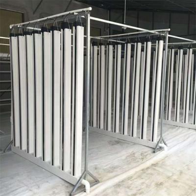 China Hot Sales High Strength Zip Vertical Grow Channel Tower For Hydroponics System for sale