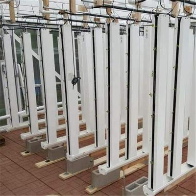 China High strength vertical zip tower grow channel for hydroponic dwc system for sale