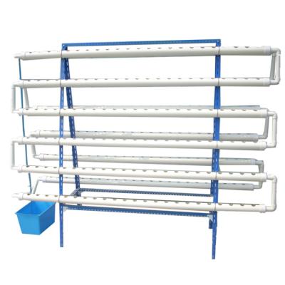 China Modern Hydroponic Growing System A Type NFT Hydroponic Hose Systems For Sale for sale