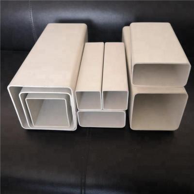 China Wholesale Corrosion Resistance Low Price Color Square And PVC Rectangular Plastic Pipe Tube for sale