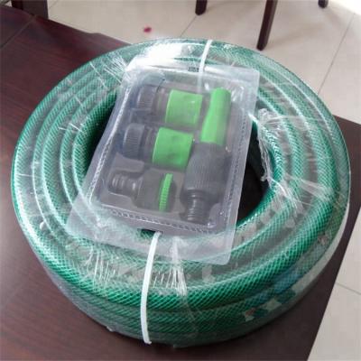 China Various Colors And Specifications Adjustable PVC Garden Hose Customized Production With Connectors for sale