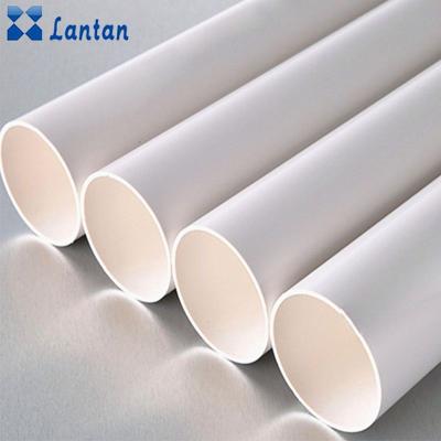 China Corrosion Resistance Hot Sale High Efficient PVC Raw Material Water Supply PVC Plastic Pipe for sale