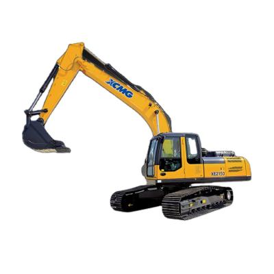 China Machinery Repair Shops Hoe Excavator XE215D 21 Ton Digger Link Belt Excavator for sale