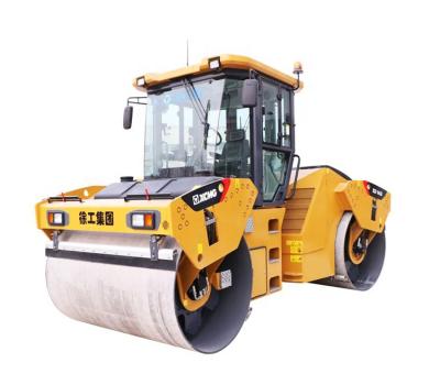 China Construction worksÂ   14 Ton Road Roller Machinery XD143 New Double Rollers Double Drum Types for sale