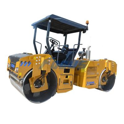 China Construction worksÂ   New XD103 10 ton double drum compactor roller for sale for sale