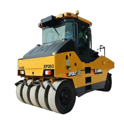 China Construction worksÂ   New model XP263 26 ton tyre-road roller with hot sales for sale