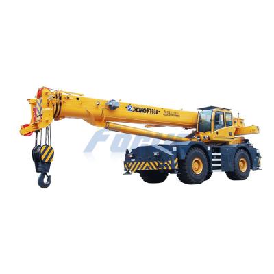 China TRUCK CRANE China Top Brand XCM RT60A 60 Ton Rough Terrain Crane for sale