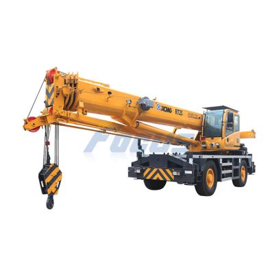 China TRUCK CRANE Brand New RT25 25ton Hydraulic Truck Crane Rough Terrain Crane With good price for sale