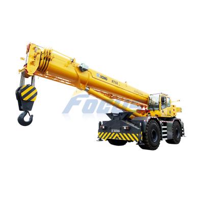 China TRUCK CRANE XCM RT60 60 ton rough terrain mobile crane with good quality for sale