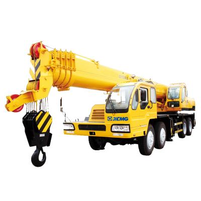 China 50t Control Crane TRUCK CRANE QY50B.5 New Mechanical Types Mobile for sale