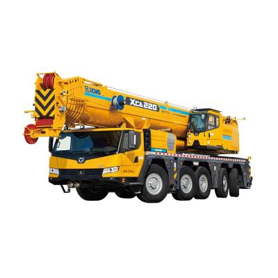 China TRUCK CRANE XCM Hot Sale XCA220 220 Ton All Terrain Tractor Crane for sale