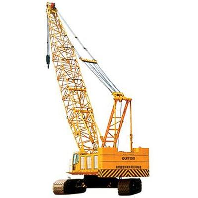 China Other QUY100 Volvo Hot Engine Crawler 100t Crane For Sale for sale