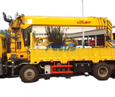 China New 10TM 4 Ton Truck Mounted Telescopic Boom CRANE Crane SQ4SK2Q for sale