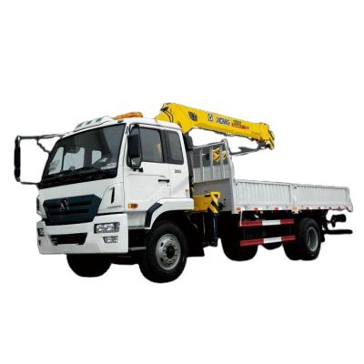 China TRUCK CRANE Truck Mounted Crane SQ2SK1Q New 2 Ton Truck Crane For Sale for sale