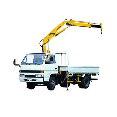 China TRUCK CRANE SQ1ZK2 Hot Selling Articulated Boom 1 Ton Jib Crane Truck Mounted for sale