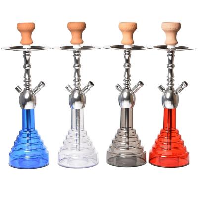 China Smoking Shisha Hookahs Acrylic LED Adalya Monaco Smoking Shisha Hookah Lounge High Quality Hot Wholesale Hookah Luxurious Large Dubai Hookah Chicha for sale