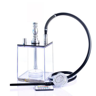 China Portable Wholesale Plastic Hookah Hookah Shisha Smoking Hookah Cup Smoke Machine Shisha Hookah Sheesha Chicha For Car Narguile Huka Vannpipe Vattenpipa for sale