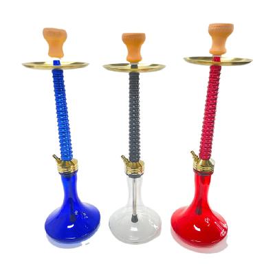 China Wholesale Portable Glass Hookah Set Accessories Chicha Narguile Mini Luxurious Disposable Hose Cachimba Portatil for sale