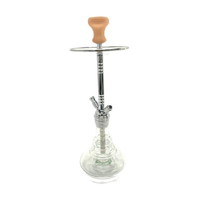 China Hookah Shisha Smoking For Modern Di Dong Lanh Loi Cachimba Sheesha Hookah Chicha Nargile Top Sale Aluminum Alloy Wholesale Glass Hookah for sale