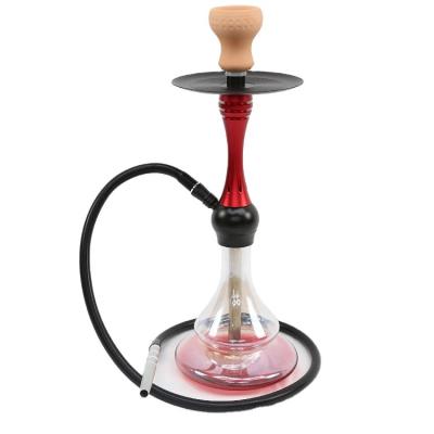 China Hookah Shisha Smoking Aluminum Alloy Hookah Free Customized Stem For Bottleshookah Hukkah Hokkah Russian Luxury Shisha Vandpibe Narguile De Cristal for sale