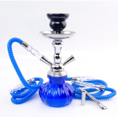 China Hookah Shisha Smoking Accessories Smoking Pumpkin Shape Multicolor Detachable Hookah Price Narguil Glass Shisha Hookah for sale