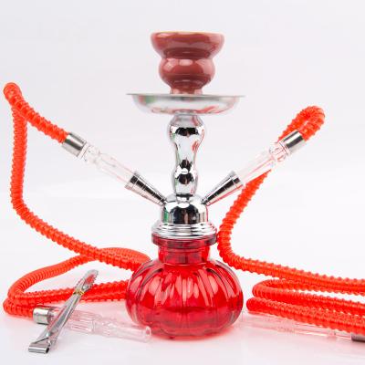 China Smoking Accessories Smoke Alfa De Fumar Lujoso Narguile Sheesha Smoking Shisha Hookah Shesha Luxurious Hookah Glass Snake for sale