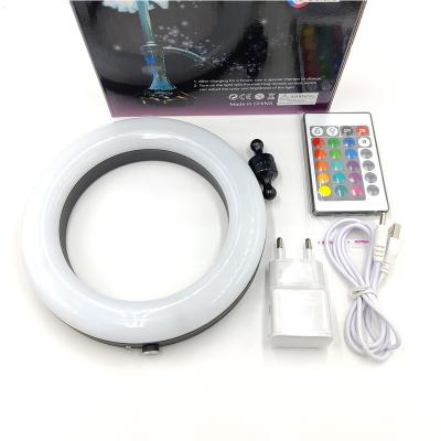 China High Quality Arabic Shisha 6inch Ring Lamp Panel Travel Hookah Accessories Hookah LED Light For Bar KTV Smoking Accessories Sheesha Chicha Narguile for sale