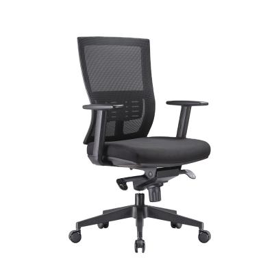 China (Size) Mesh Computer Office Workstation Desk Chair China Suppliers Popular Competitive Adjustable Office Rotation Chair for sale