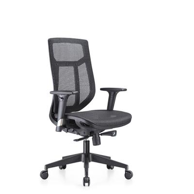 China (Height)Adjustable Task Office Chairs For Computer Desk Home Office Adjustable Armrest Office Chair for sale