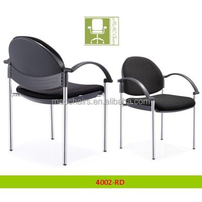 China (Size) Price Fashion Metal Frame Cheap Adjustable Single Leg Office Chair Four Legged Chair for sale