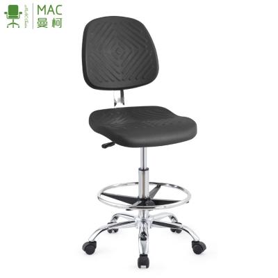 China Industrial Commercial Furniture PU Typist Chair for sale