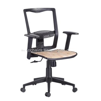 China Modern Office Chair Back Support Office Chair Parts PP Back Armrest for sale