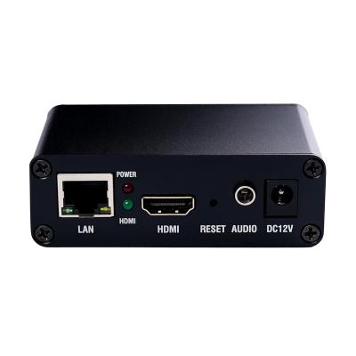 China IPTV Streaming Equipment RTMP/RTSP/HTTP/RTP/HLS/UDP Multicast H265 Iptv Encoder IN-HVE01 for sale