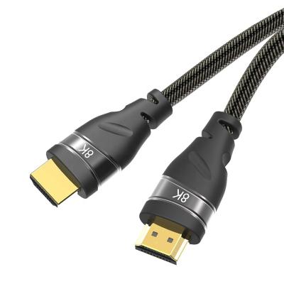 China 8K Hot Selling High Speed ​​8K HDMI Cable 48Gbps For Laptop Blu-ray Player PS4 Xbox HDTV Projector Computer IN-HC601 for sale