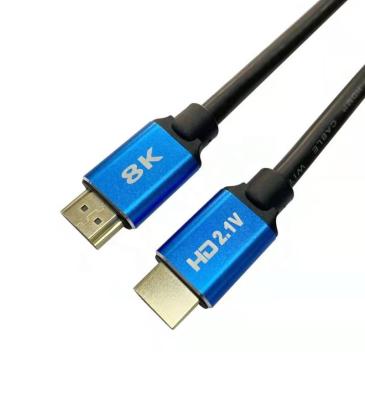 China Premium HDMI Cable 2.1 Version Support High Speed ​​48Gbps Dynamic HDR TDR 8K 60Hz 4K 120Hz Resolution HDMI Cable IN-HC601 for sale