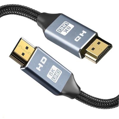 China High Speed ​​HDMI Cable 8K 4K 1080P 3D HDR HDMI Male To Male Gold Plated For HDTV XBOX PS3 Computer 1m 1.5m 2m 3m 5m IN-HC601 for sale